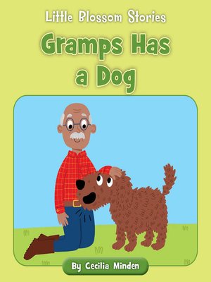 cover image of Gramps Has a Dog